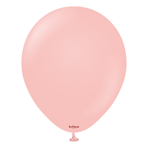 KALISAN 5" BABY PINK BALLOONS PK100