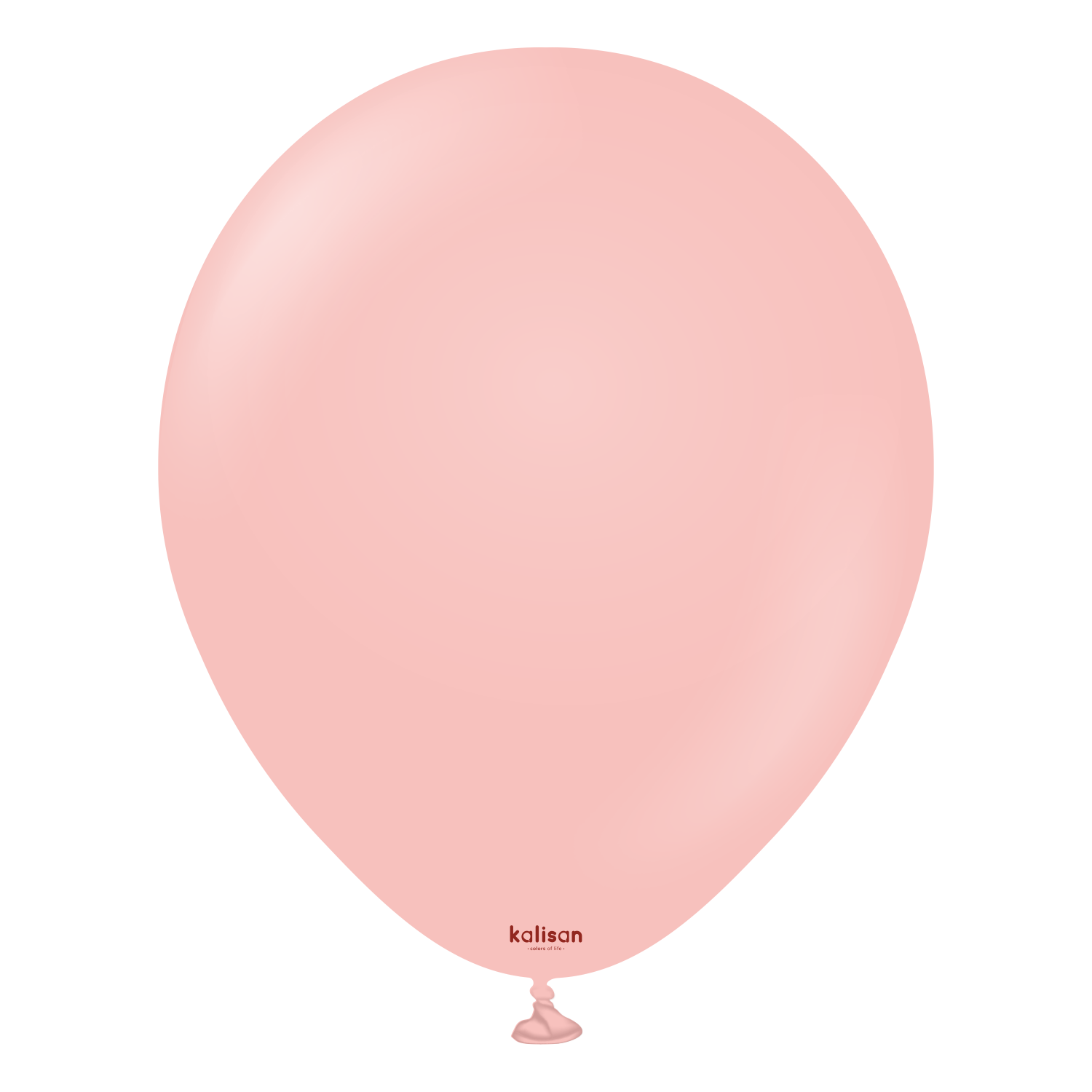 KALISAN 5" BABY PINK BALLOONS PK100
