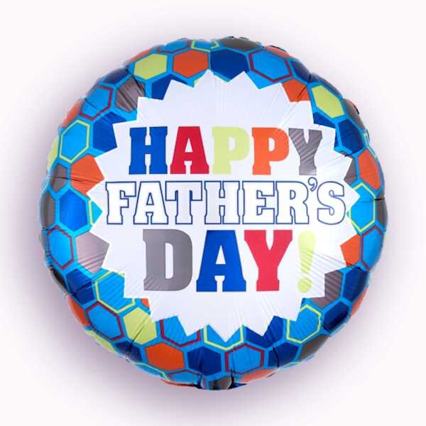 ANAGRAM HAPPY FATHER'S DAY 17" HELIUM BALLOON