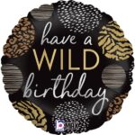WILD BIRTHDAY GRABO 18″ FOIL