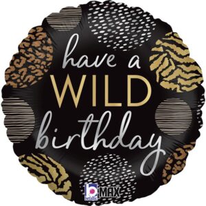 WILD BIRTHDAY GRABO 18" FOIL