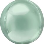 ANAGRAM 15″ MINT GREEN ORBZ BALLOON