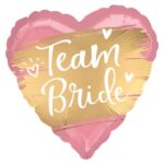 ANAGRAM 18″ TEAM BRIDE GOLD SATIN FOIL BALLOON