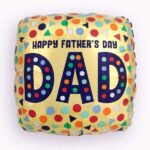 ANAGRAM HAPPY FATHERS DAY DAD 17″ BALLOON