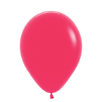 SEMPERTEX 12" ROUND FASHION RASPBERRY BALLOONS PK50