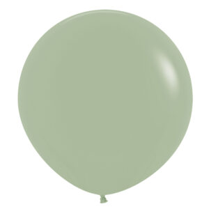 SEMPERTEX FASHION EUCALYPTUS 24" (PACK OF 3 ROUND BALLOONS).