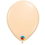 QUALATEX 5″ ROUND BLUSH BALLOONS