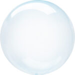 ANAGRAM 18″ BLUE CRYSTAL CLEARZ BALLOON