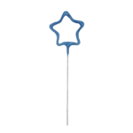 GLITZ BLUE STAR SPARKLER