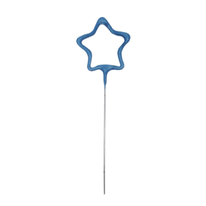 GLITZ BLUE STAR SPARKLER
