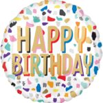 CONFETTI BIRTHDAY 17″ FOIL