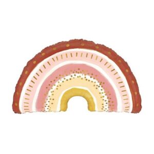 BETALLIC 36" BOHO RAINBOW GRABO SHAPE BALLOON
