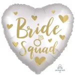 ANAGRAM 18″ BRIDE SQUAD SATIN FOIL BALLOON