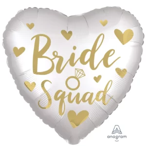 ANAGRAM 18" BRIDE SQUAD SATIN FOIL BALLOON