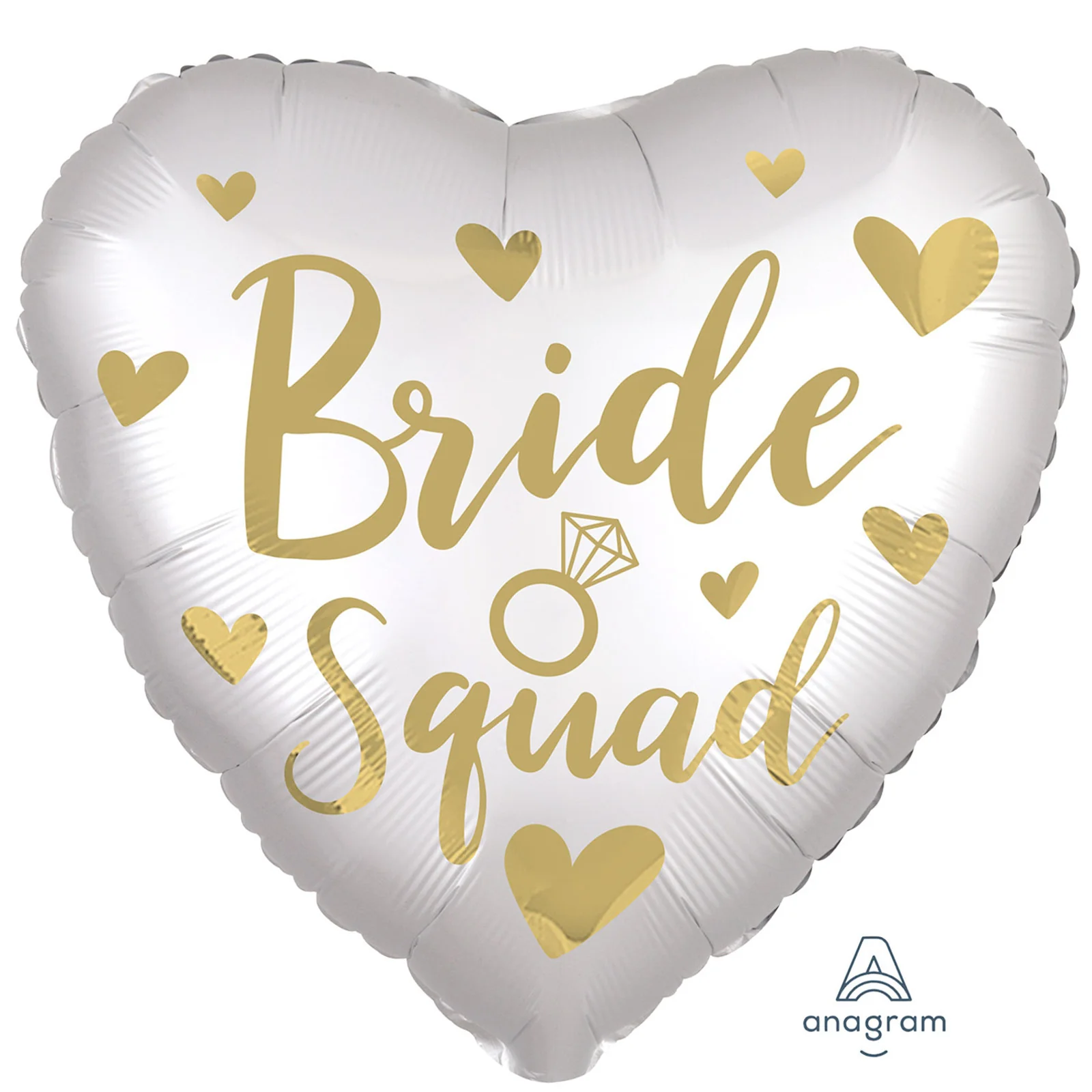 ANAGRAM 18" BRIDE SQUAD SATIN FOIL BALLOON