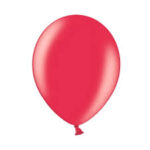 BELBAL 5″ METALLIC CHERRY RED BALLOONS