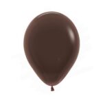 SEMPERTEX 12″ ROUND FASHION CHOCOLATE BALLOONS