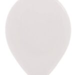 SEMPERTEX 12″ ROUND CRYSTAL CLEAR BALLOONS