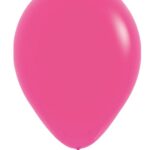 SEMPERTEX 5″ ROUND FASHION FUCHSIA BALLOONS