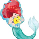 ANAGRAM 34″ DISNEY PRINCESS MERMAID FOIL BALLOON