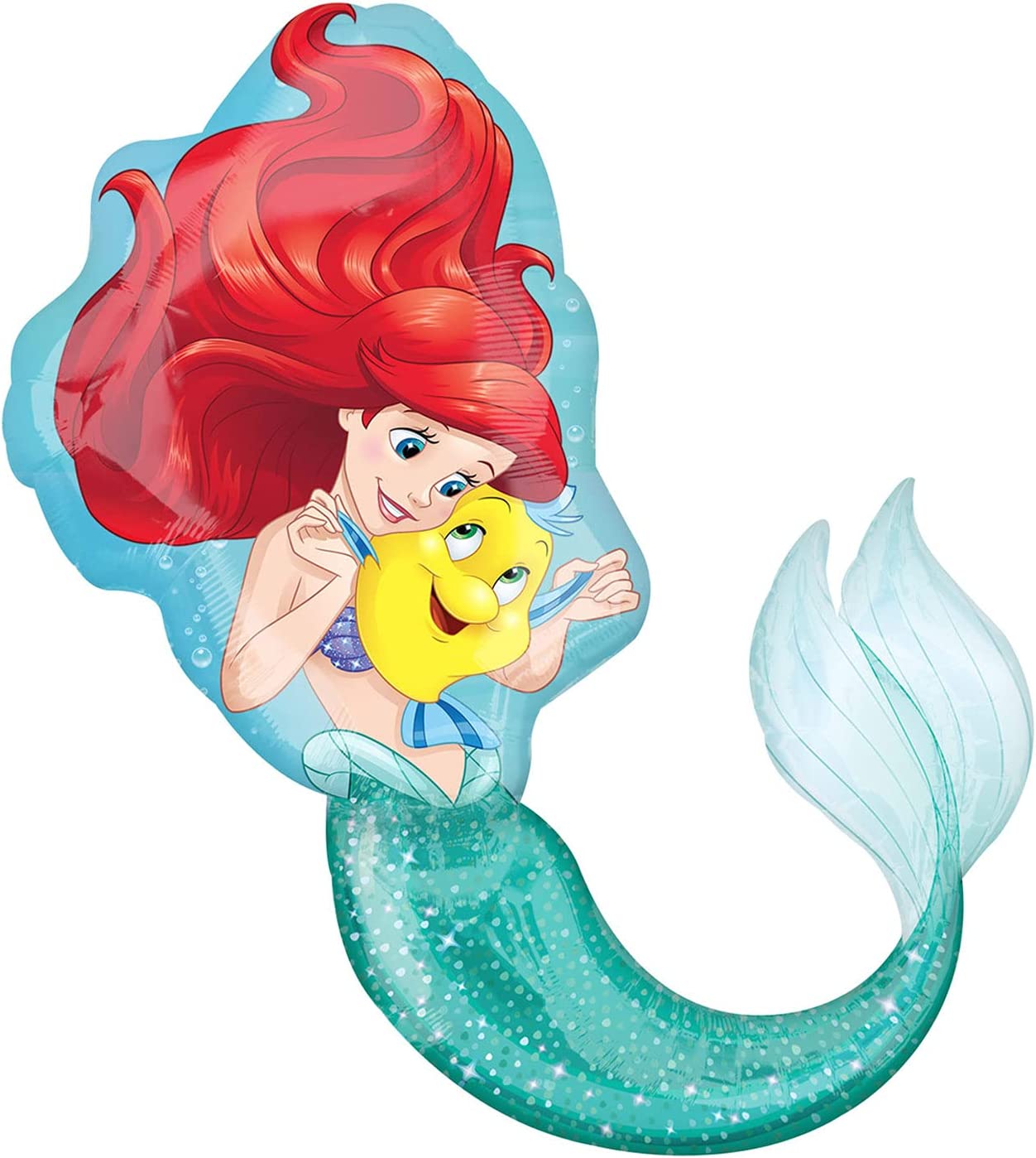 ANAGRAM 34″ DISNEY PRINCESS MERMAID FOIL BALLOON