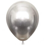 KALISAN 5″ MIRROR SILVER BALLOONS