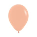 SEMPERTEX 12″ ROUND FASHION PEACH BLUSH BALLOONS