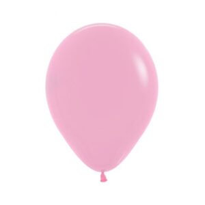 SEMPERTEX 12" ROUND FASHION PINK BALLOONS PK50