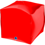 GRABO 15″ SQUARE RED FOIL BALLOON