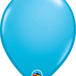 QUALATEX 11″ ROUND ROBIN’S EGG BLUE BALLOONS