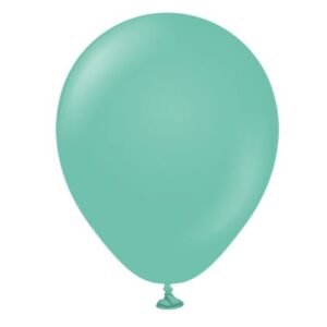 KALISAN 12" SEA GREEN BALLOONS
