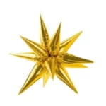 PARTYDECO 37.5″ GOLD 3D STAR FOIL BALLOON