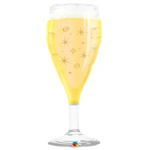 BUBBLY WINE GLASS 39" SHAPE