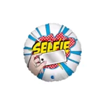 SELFIE 18IN GRABO FOIL