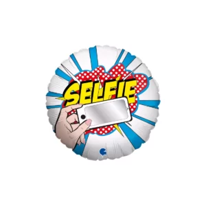 SELFIE 18IN GRABO FOIL