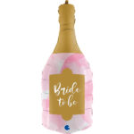 GRABO 36″ BOTTLE BRIDE TO BE SHAPE BALLOON