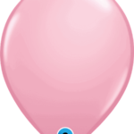 QUALATEX 11″ ROUND PINK BALLOONS