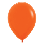 SEMPERTEX 12″ ROUND FASHION ORANGE BALLOONS