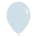 SEMPERTEX 12″ ROUND FASHION WHITE BALLOONS