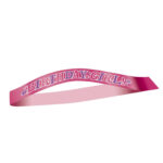 UNIQUE BIRTHDAY GIRL SATIN SASH