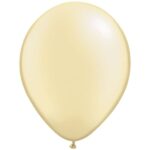 QUALATEX PEARL 5″(PACK OF 100 ROUND BALLOONS).