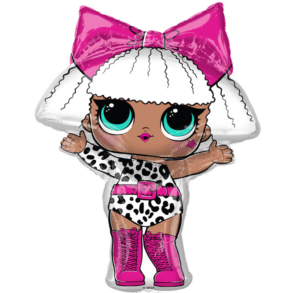 LOL SURPRISE SHAPE (27" x 34")