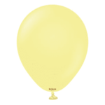 KALISAN 12″ MACARON YELLOW BALLOONS