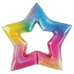 RAINBOW OPAL LINKY STAR 48″