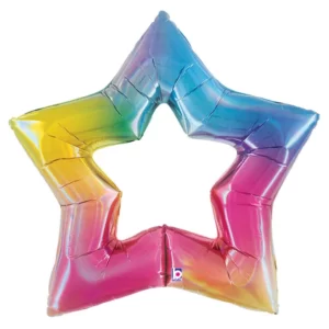 RAINBOW OPAL LINKY STAR 48"