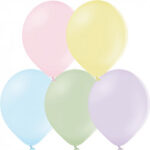 BELBAL 5″ PASTEL ASSORTED BALLOONS