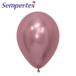 SEMPERTEX 12″ROUND REFLEX PINK BALLOONS PK50