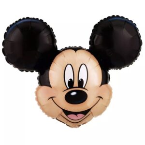 MICKEY MOUSE HEAD SHAPE 27"X 21"