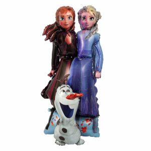 FROZEN 2 ELSA,ANNA & OLAF AIRWALKER  (27"x 58")