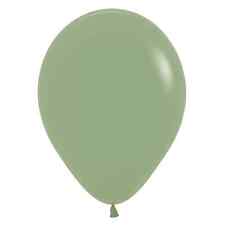 SEMPERTEX 5" EUCALYPTUS BALLOONS